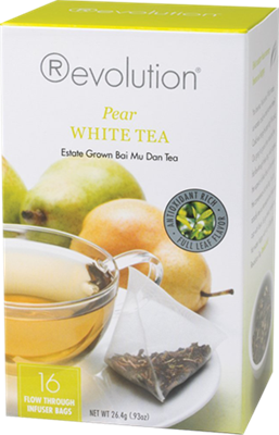 Revolution Pear WHITE TEA 16 infusi
