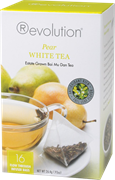 Revolution Pear WHITE TEA 16 infusi