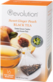 Revolution Sweet Ginger Peach BLACK TEA 16 infusi